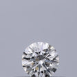 0.18 carat Round diamond E VVS1 Excellent