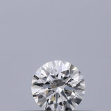 0.18 carat Round diamond E VVS1 Excellent
