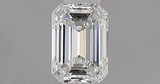 0.30 carat Emerald diamond F  VS1