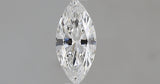 0.31 carat Marquise diamond E SI1 