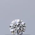 0.18 carat Round diamond E IF Excellent