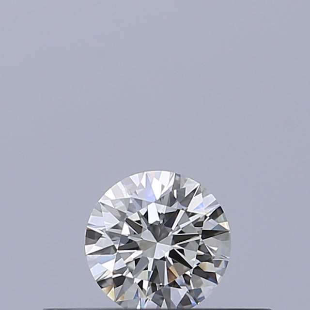0.18 carat Round diamond E IF Excellent