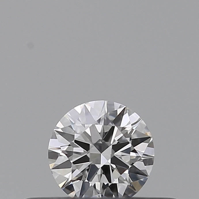 0.21 carat Round diamond F  VVS2 Excellent