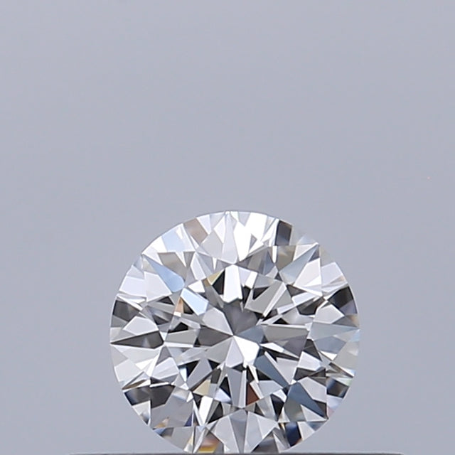 0.28 carat Round diamond D VVS1 Excellent