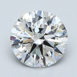 1.53 carat Round diamond F  SI2 Excellent