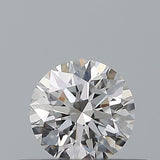 0.27 carat Round diamond E VVS1 Excellent
