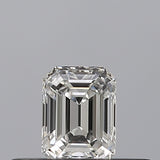 0.24 carat Emerald diamond F VVS2 