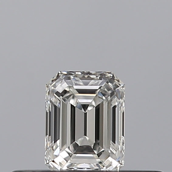 0.24 carat Emerald diamond F VVS2 