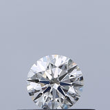 0.28 carat Round diamond F IF Excellent