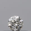 0.18 carat Round diamond G VVS1 Excellent
