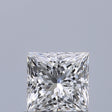 0.50 carat Princess diamond E VVS2 