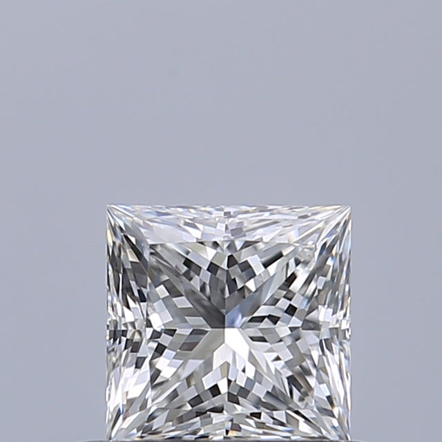 0.50 carat Princess diamond E VVS2 