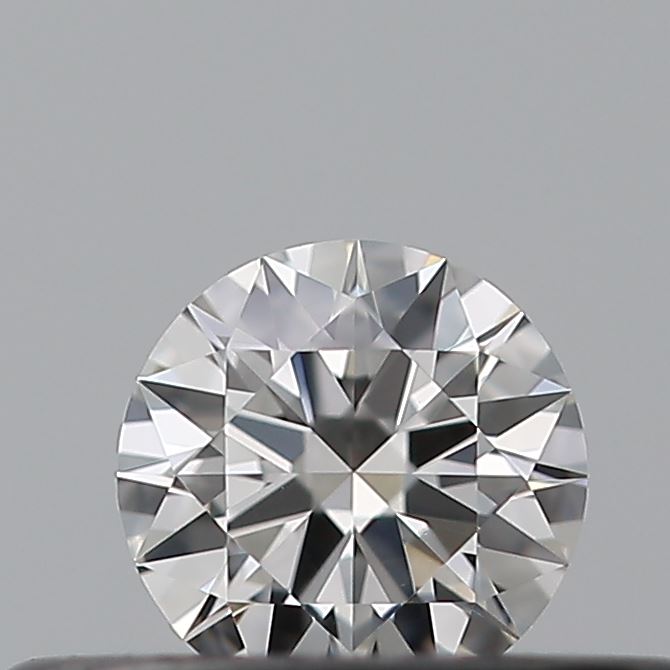 0.18 carat Round diamond F  VVS2 Excellent