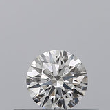 0.18 carat Round diamond F  VS1 Excellent