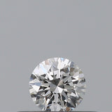 0.21 carat Round diamond E  IF Excellent