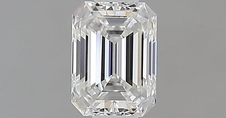 0.39 carat Emerald diamond F VS1 