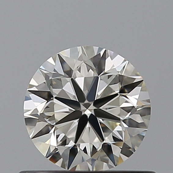 0.50 carat Round diamond K  VVS1 Very good
