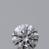 0.20 carat Round diamond E  VS1 Excellent