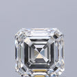 0.91 carat Emerald diamond F VVS1 