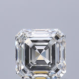 0.91 carat Emerald diamond F VVS1 