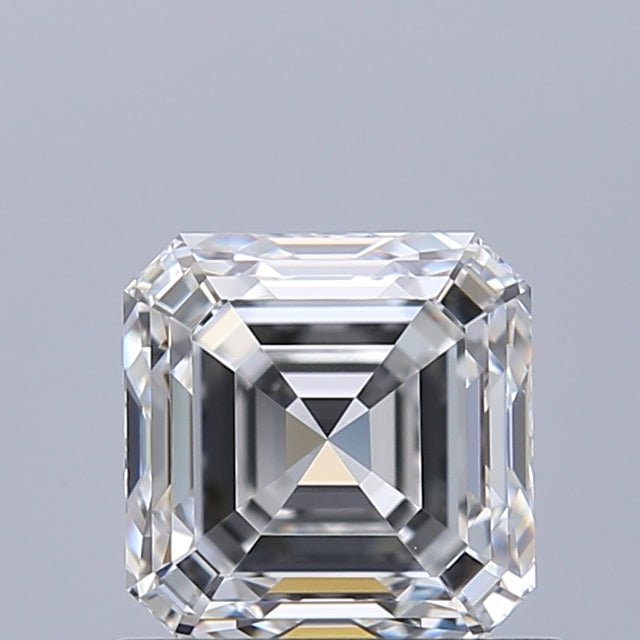 0.91 carat Emerald diamond F VVS1 