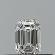 0.24 carat Emerald diamond F IF 