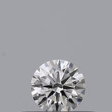 0.21 carat Round diamond D  VVS1 Excellent