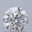 0.92 carat Round diamond F VVS1 Excellent