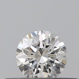 0.19 carat Round diamond G  VVS1 Excellent