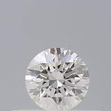 0.19 carat Round diamond E VS1 Excellent