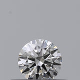 0.21 carat Round diamond H  VVS1 Excellent