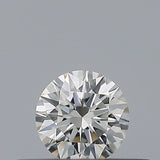 0.18 carat Round diamond F  VS1 Excellent