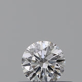 0.25 carat Round diamond D  VVS1 Excellent