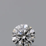 0.21 carat Round diamond H  IF Excellent