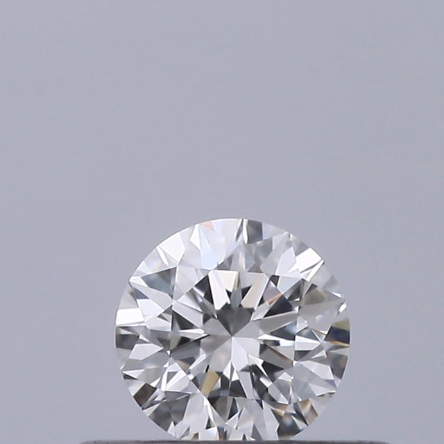0.24 carat Round diamond D VVS2 Excellent