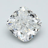 1.52 carat Cushion diamond H  SI2