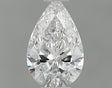 0.33 carat Pear diamond E VVS2 