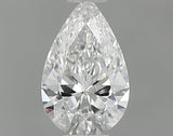 0.33 carat Pear diamond E VVS2 