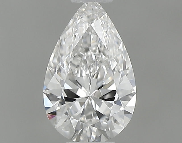 0.33 carat Pear diamond E VVS2 