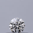 0.18 carat Round diamond F IF Excellent