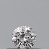 0.18 carat Round diamond E  VVS2 Excellent