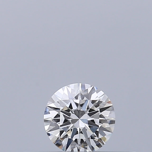 0.18 carat Round diamond E VS2 Excellent