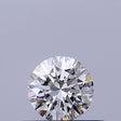 0.32 carat Round diamond D VVS1 Excellent