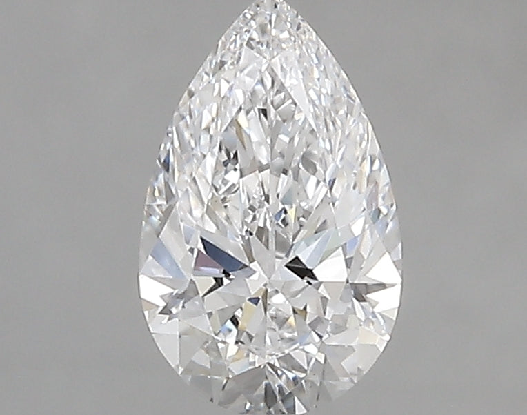 0.80 carat Pear diamond D VS2 