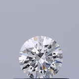 0.35 carat Round diamond E VS2 Excellent