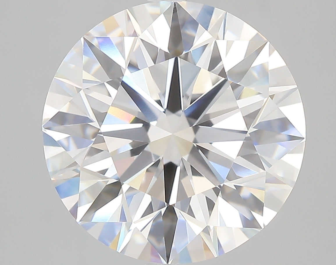 6.91 carat Round diamond D  FL Excellent