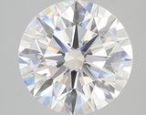 6.91 carat Round diamond D  FL Excellent