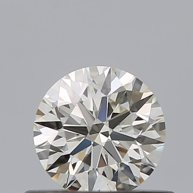 0.44 carat Round diamond K VVS1 Excellent