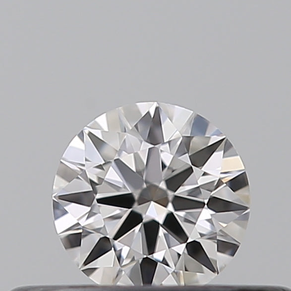 0.21 carat Round diamond D  VVS1 Excellent