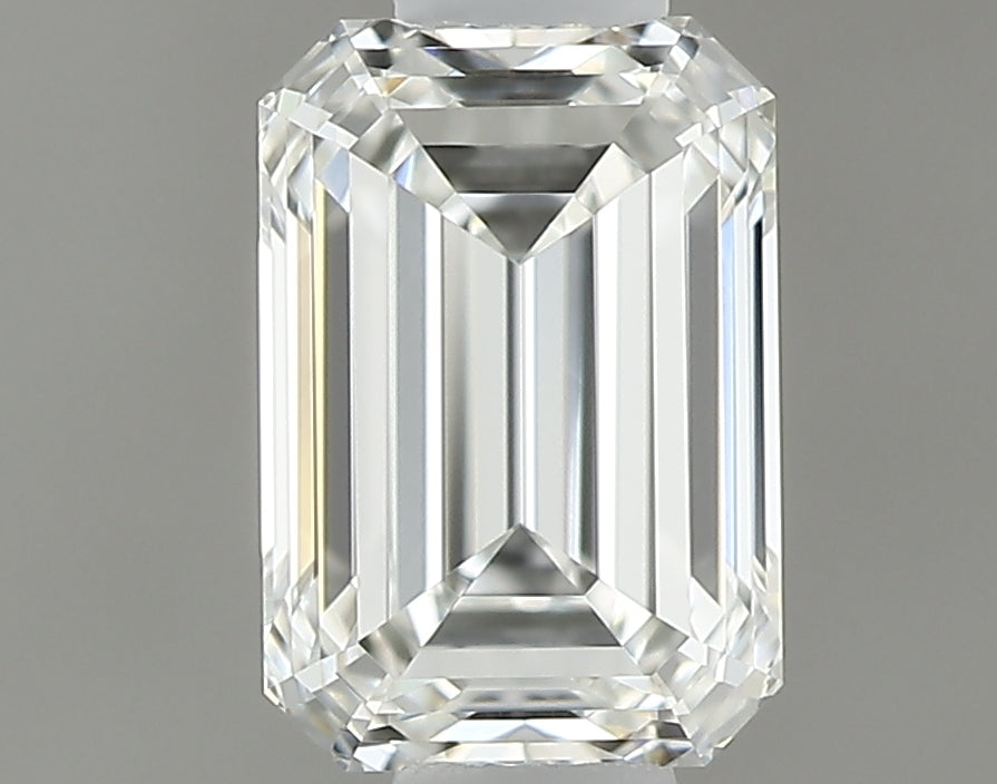 0.46 carat Emerald diamond I  VVS1 Excellent